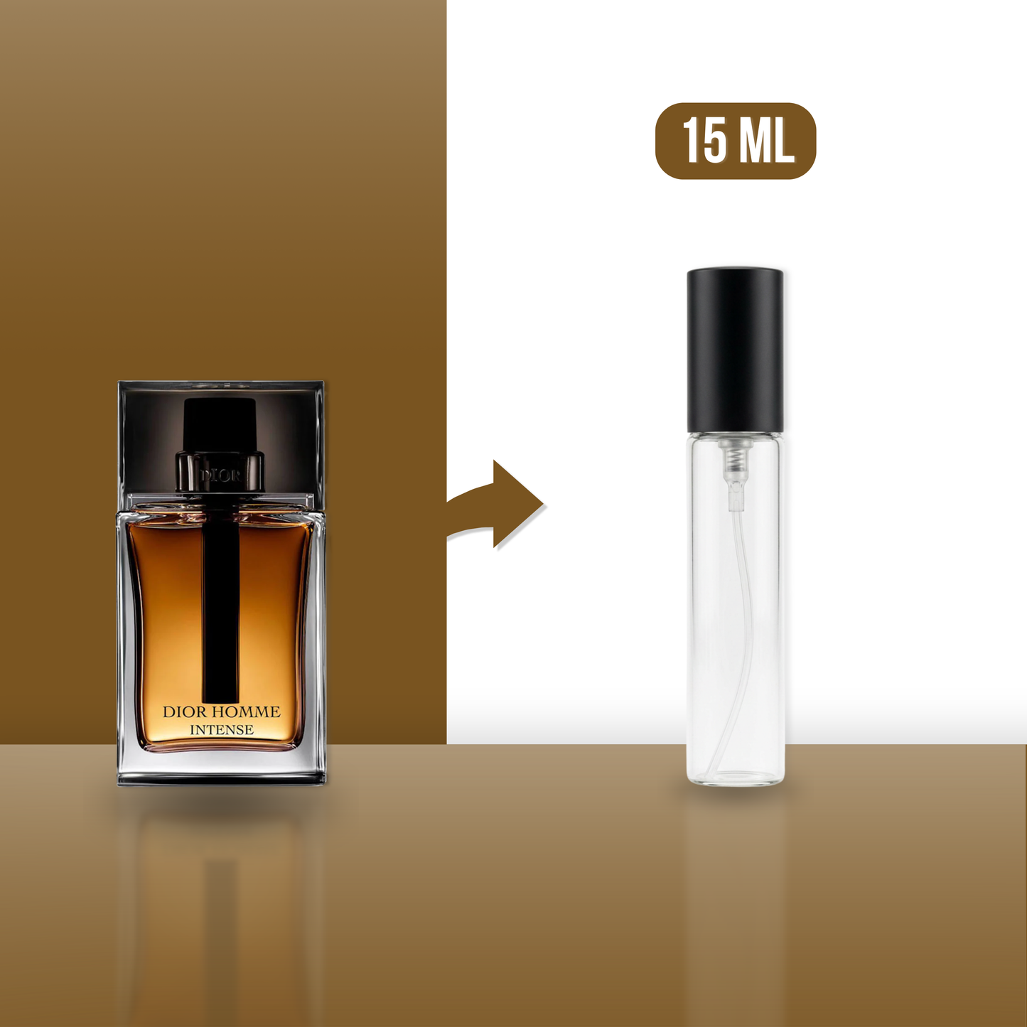 Dior Homme Intense EDP 15ml Odstreky