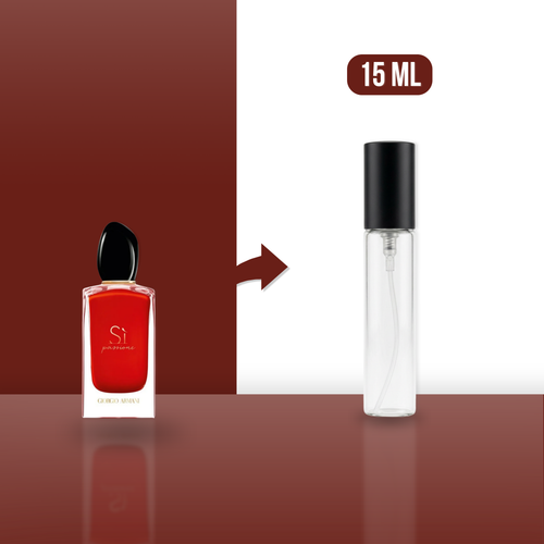 Armani Sì Passione EDP 15ml Odstreky