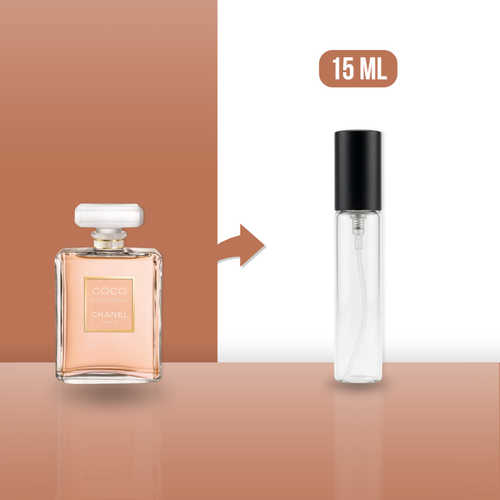 Chanel Coco Mademoiselle EDP 15ml Odstreky