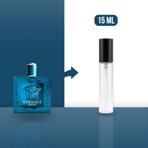 Versace Eros EDP 15ml Odstreky